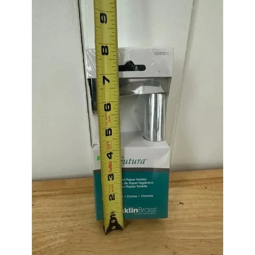 Franklin Bass Futura Toilet paper holder